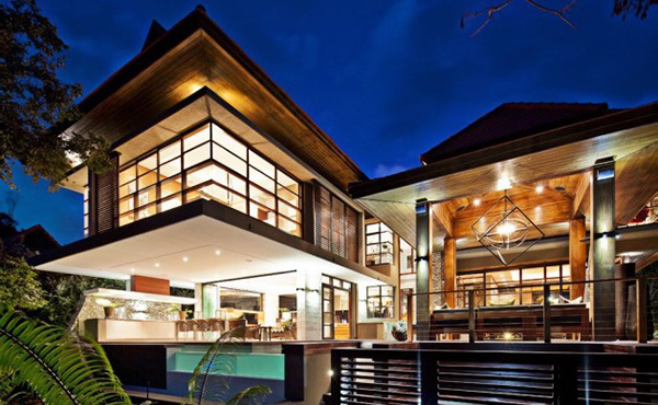 Rumah-Rumah Modern Dan Unik Dengan Desain Kantilever &#91;WOW&#93;