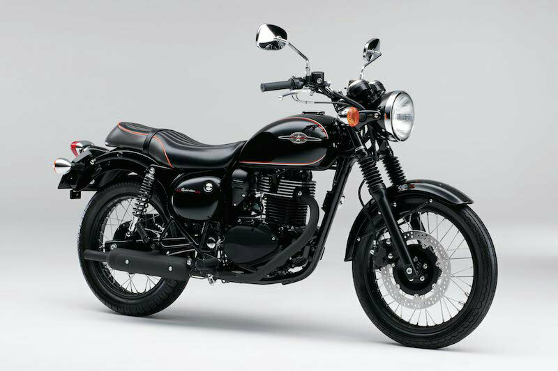 Kawasaki Launch Motor RETRO di Harga Rp 64,9 JT !!!!