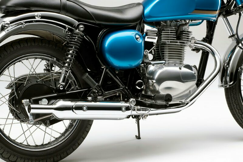 Kawasaki Launch Motor RETRO di Harga Rp 64,9 JT !!!!