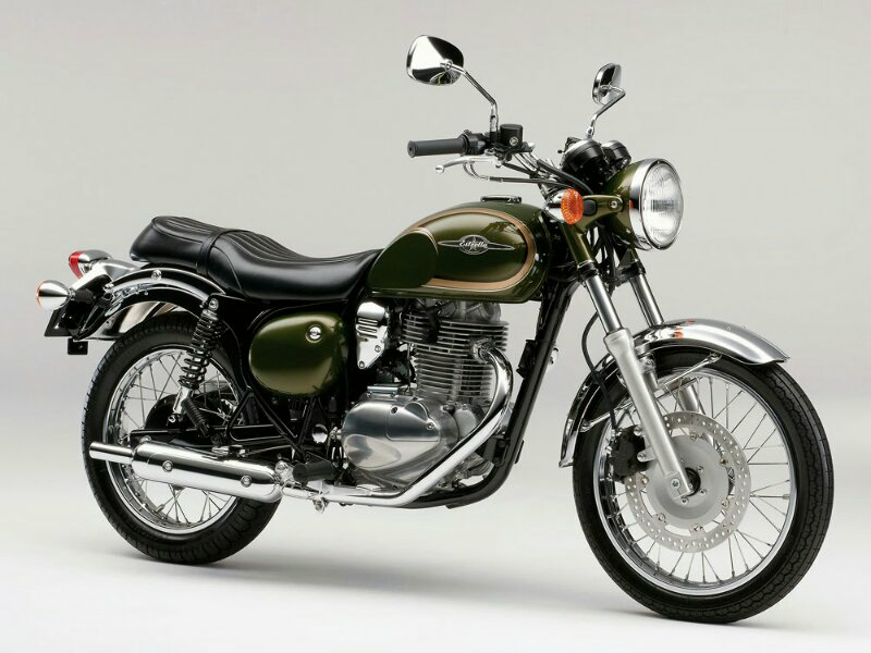 Kawasaki Launch Motor RETRO di Harga Rp 64,9 JT !!!!