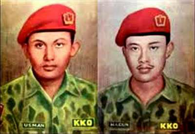 SBY Tanya Menhan Soal 'Usman-Harun' Sopo Iku ??? !!!