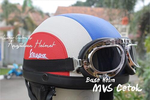 Anajidan Helmet, Helm Kulit Custom dari Negeri 5 Menara