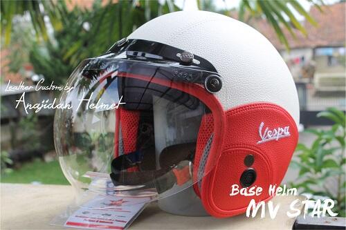 Anajidan Helmet, Helm Kulit Custom dari Negeri 5 Menara