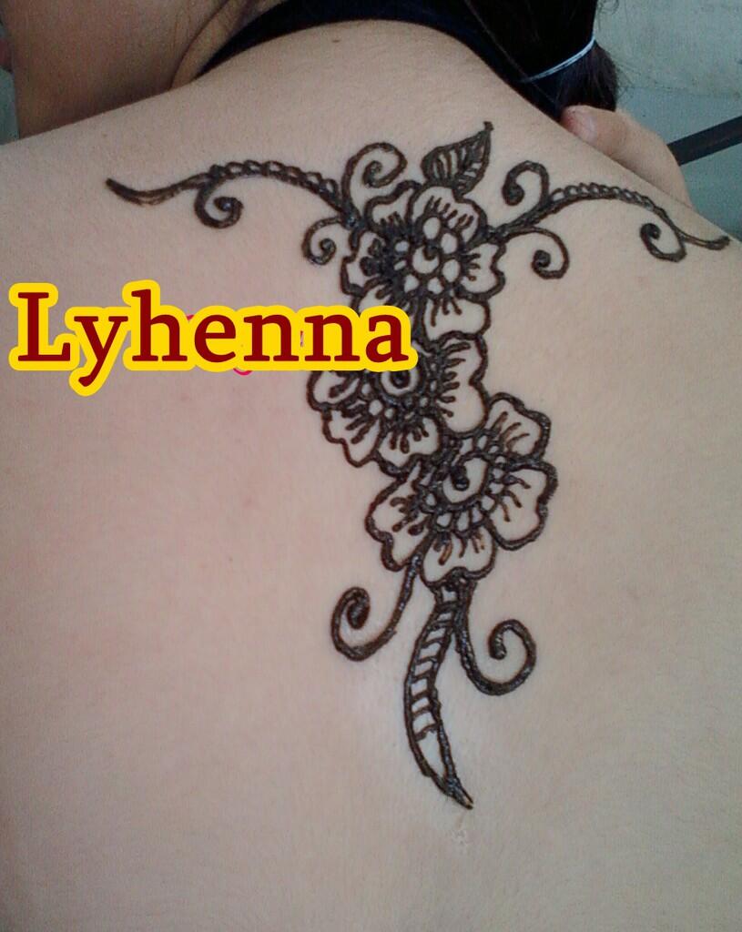 Mengenal Henna Art Yuksss KASKUS