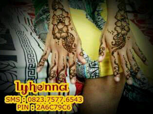 Mengenal Henna Art yuksss..,