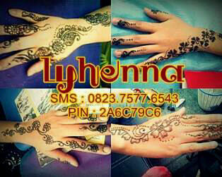 Mengenal Henna Art yuksss..,