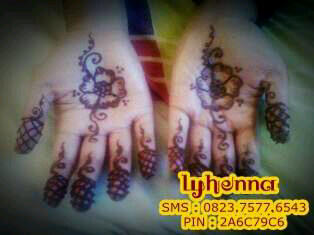 Mengenal Henna Art yuksss..,