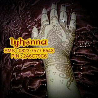 Mengenal Henna Art yuksss..,