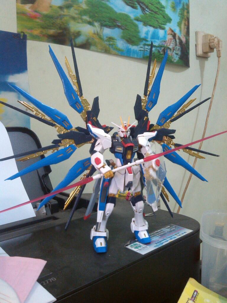 RG 144 Strike Freedom Gundam 2nd