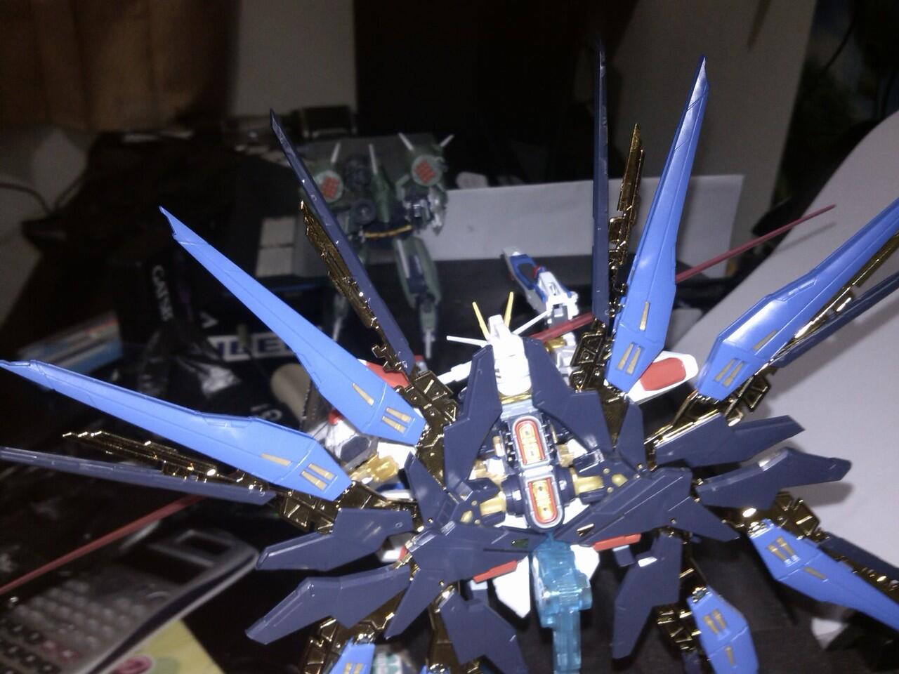 RG 144 Strike Freedom Gundam 2nd