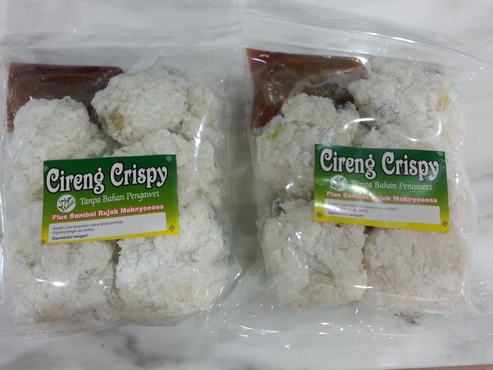 Rujak Cireng Crispy