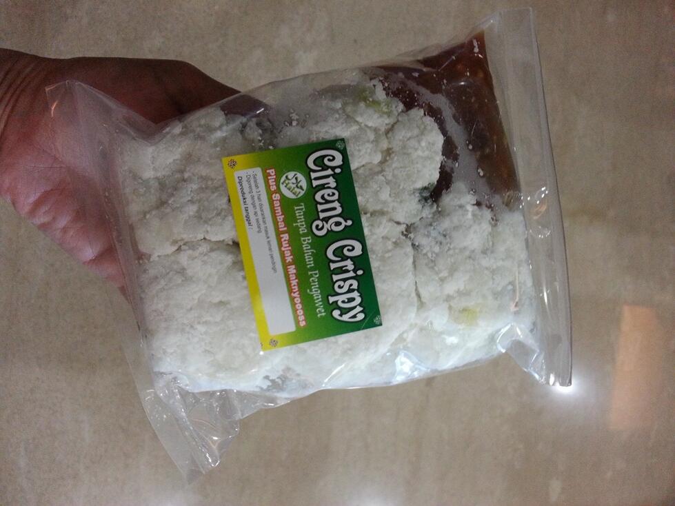 Rujak Cireng Crispy