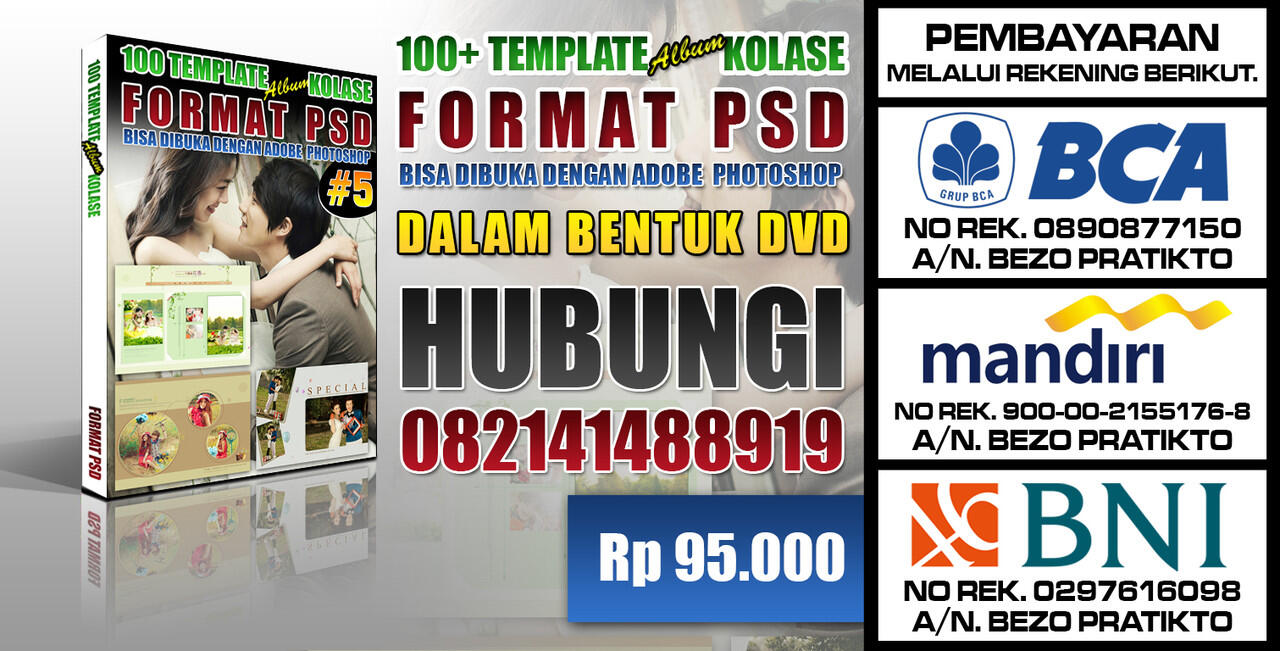 Download Terjual Template Album Kolase Format Psd Volume 5 Kaskus PSD Mockup Templates