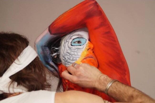 Body Painting dari Johannes Stoetter ! KEREN !!