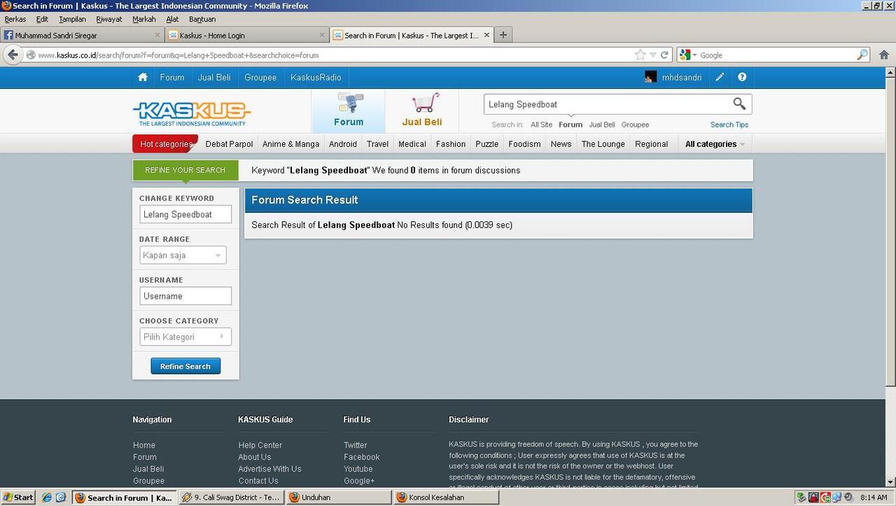 Lelang Speedboat (Ferrari!!)