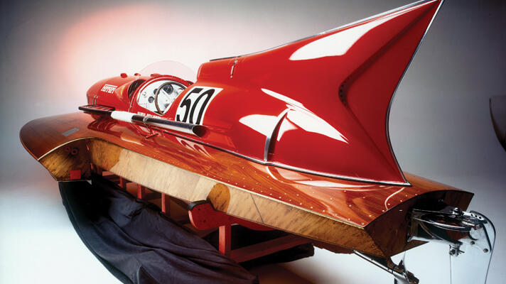 Lelang Speedboat (Ferrari!!)