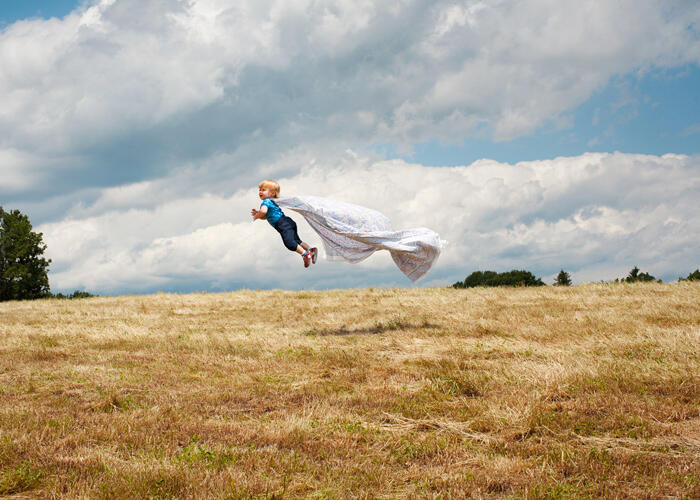 Bayi Terbang?(Flying Baby) Percaya atau tidak silahkan masuk!