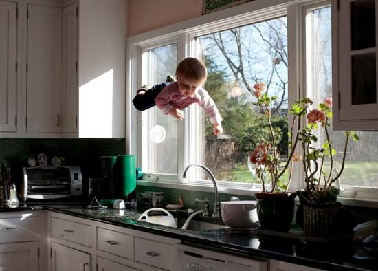 Bayi Terbang?(Flying Baby) Percaya atau tidak silahkan masuk!
