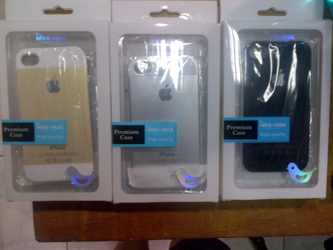 HARDCASE CASING BUMPER IPHONE4/4S,5/5S GOLD,BLACK,SILVER,WHITE NEO HYBRID ORIGINAL