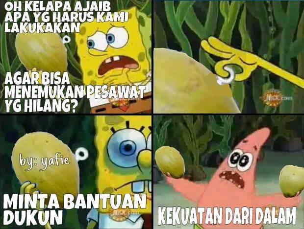 siang2 ngakak ama ane gan &#91;gk ngakak ane bantu cari pesawat ilang&#93;