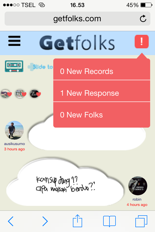 GETFOLKS SOCIAL MEDIA BUATAN ANAK BANGSA GAN