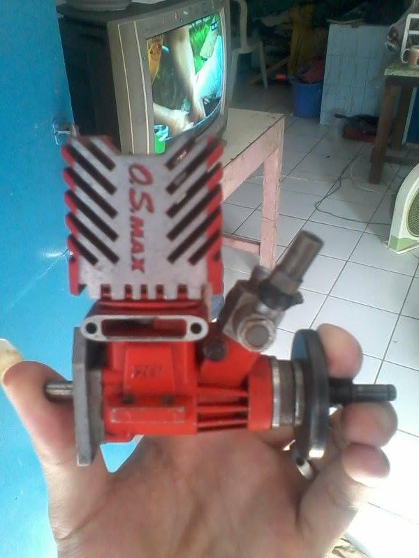 Engine RC Nitro O.S Max