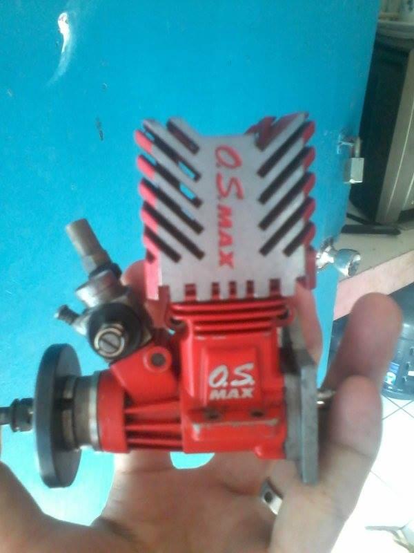 Engine RC Nitro O.S Max