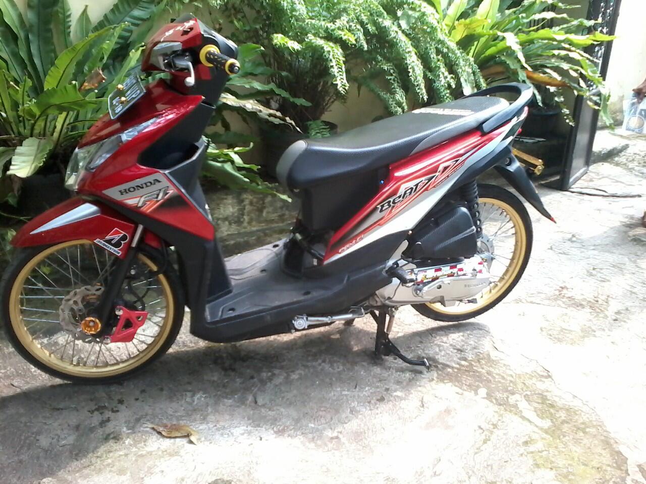 Modifikasi Motor Honda Beat Pgm Fi Kumpulan Modifikasi Motor