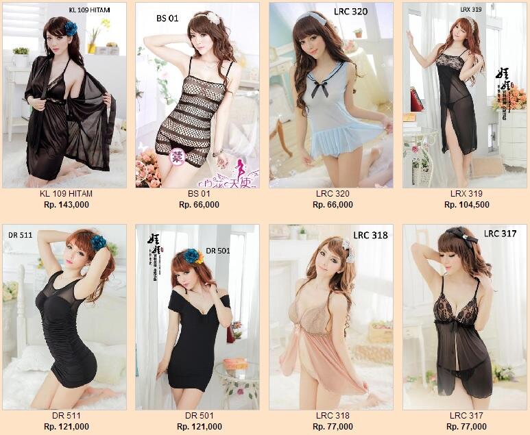 pakaian dalam wanita, lingerie pakaian tidur, sexy bra, panties, g-string, kado unik