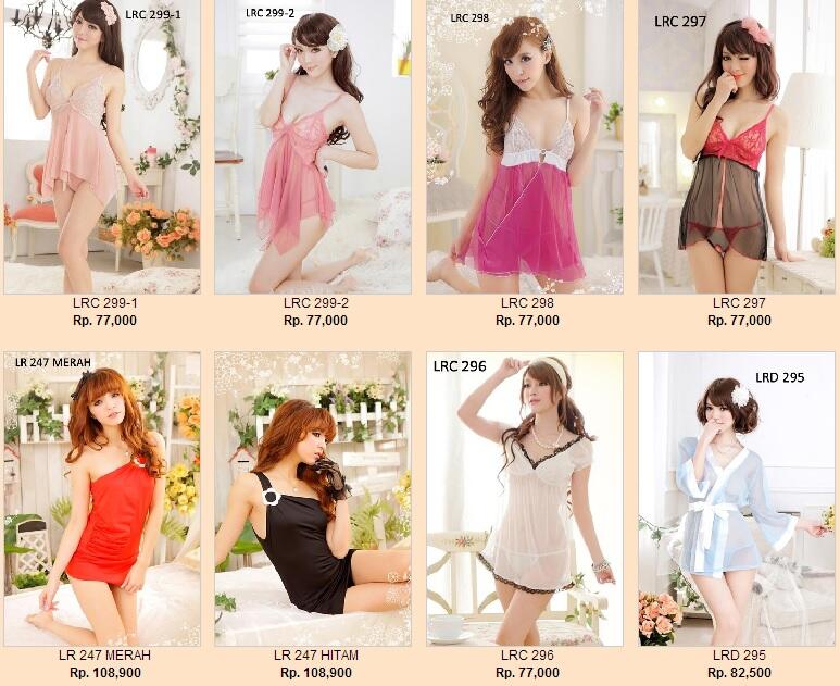 pakaian dalam wanita, lingerie pakaian tidur, sexy bra, panties, g-string, kado unik