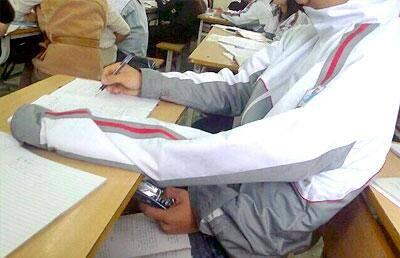 Trik Jitu Biar Kaga Ketauan Nyontek Sama Guru Ketika Ujian BB++