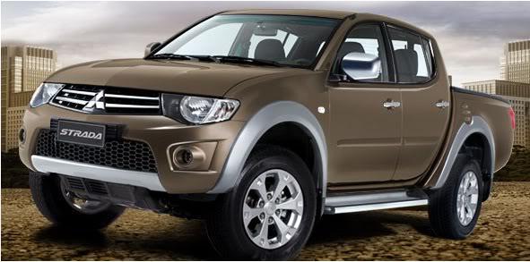 New Varian Mitsubishi Strada Triton, Colt Diesel, Mirage dan Fuso Ready