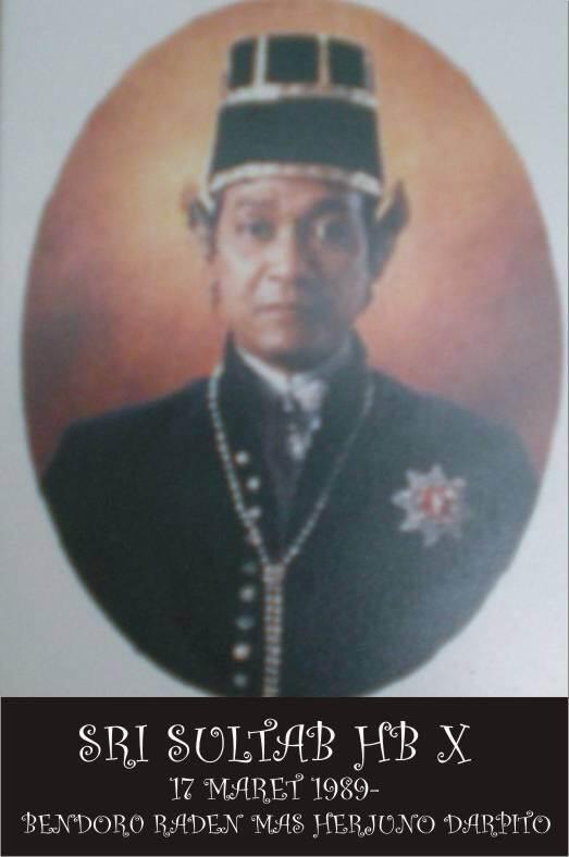 Inilah Silsilah Lengkap Raja-raja Ngayogyakarta Hadiningrat