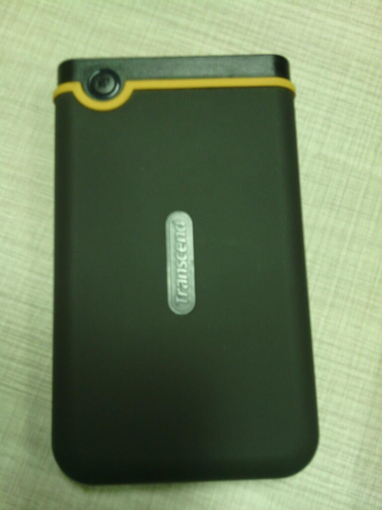 Transcend StoreJet Ext USB HDD 500Gb Shock Resistant (2nd)