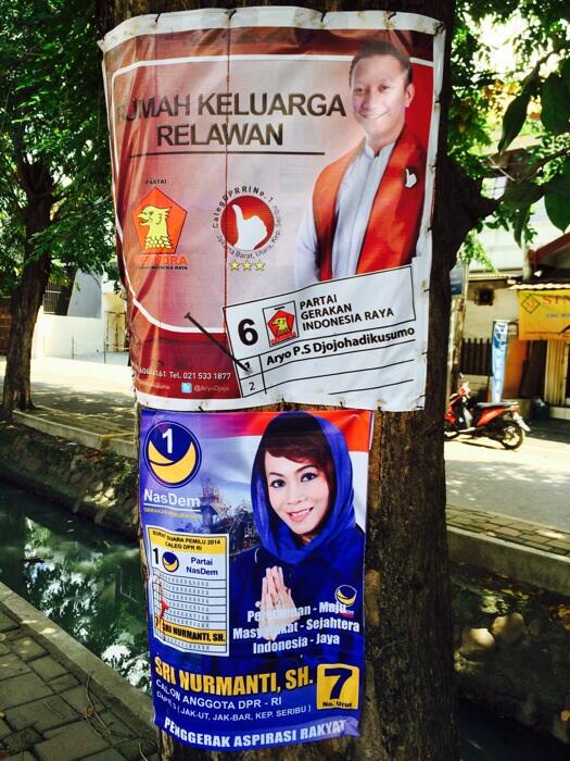 Apakah pantas kampanye seperti ini ??