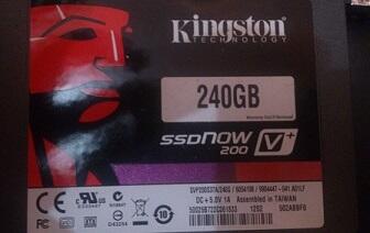 SSD 240GB KINGSTON NOW 200 V+