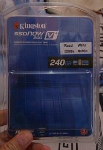 SSD 240GB KINGSTON NOW 200 V+