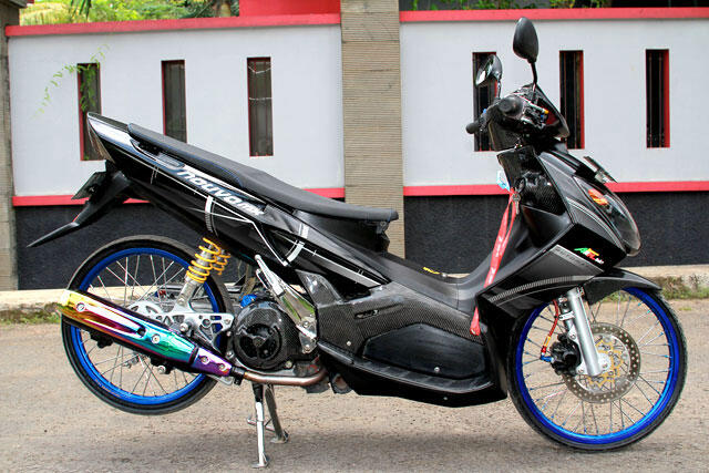 Terjual WTS YAMAHA NOUVO Z MODIFIKASI  THAILAND STYLE 