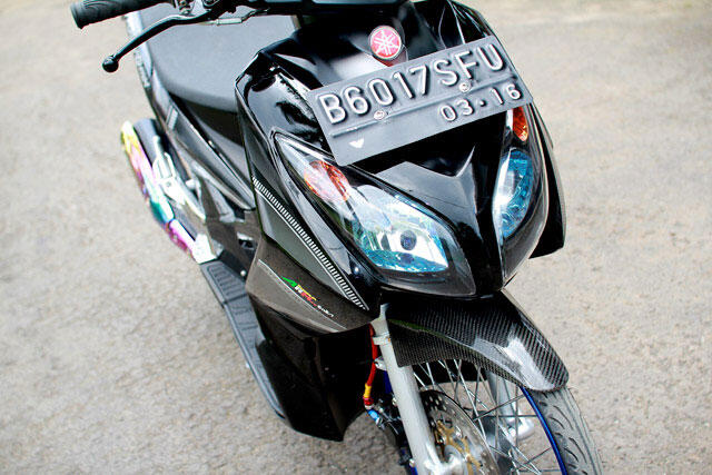 Terjual ### WTS YAMAHA NOUVO Z MODIFIKASI THAILAND STYLE 