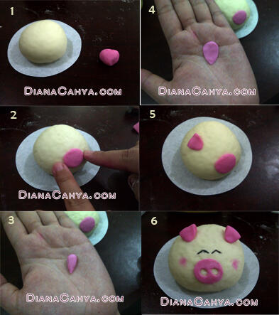 Tutorial Bakpao Karakter unyu yang lagi BOOMING nih gan..