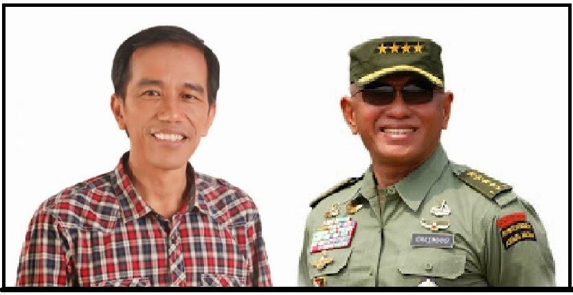 Cawapres Jokowi dari Militer?