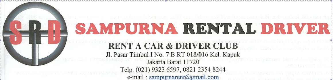 Jasa Supir