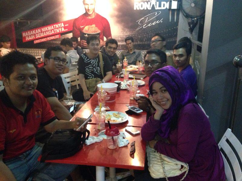 Kopdar &amp; Silaturahmi KRP dengan Reg. Leader Bangka Belitung