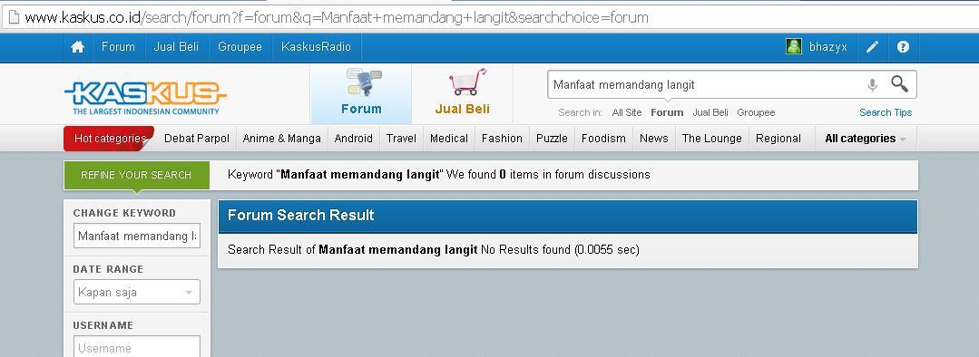 Coba Deh Pandangi Langit : Ada Manfaat nya Loh.!!