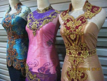 JUAL KEBAYA BAHAN POLA EDISI MARET 2014