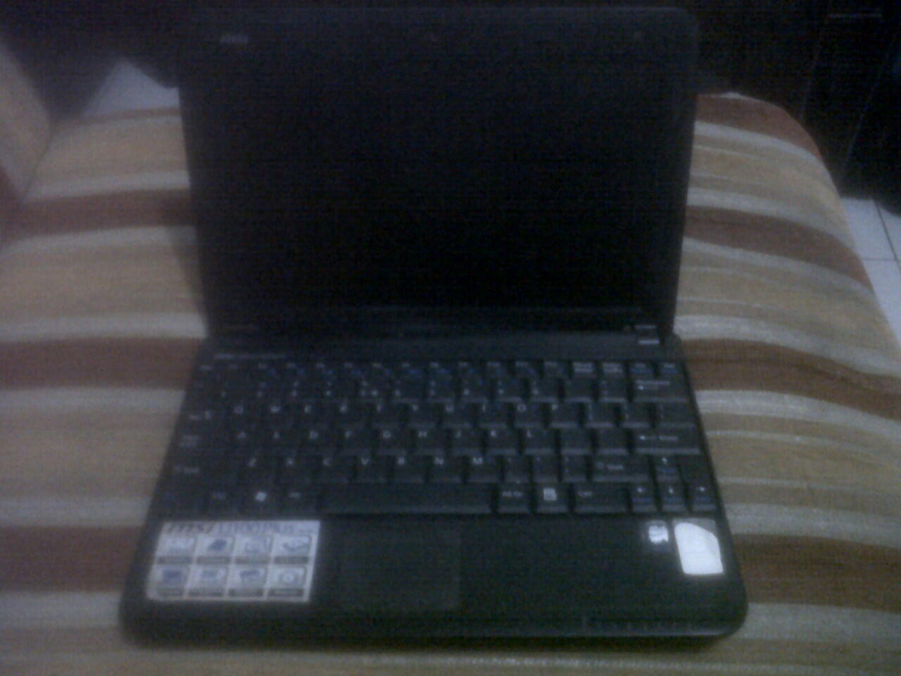 Netbook MSI U100 (mati total)