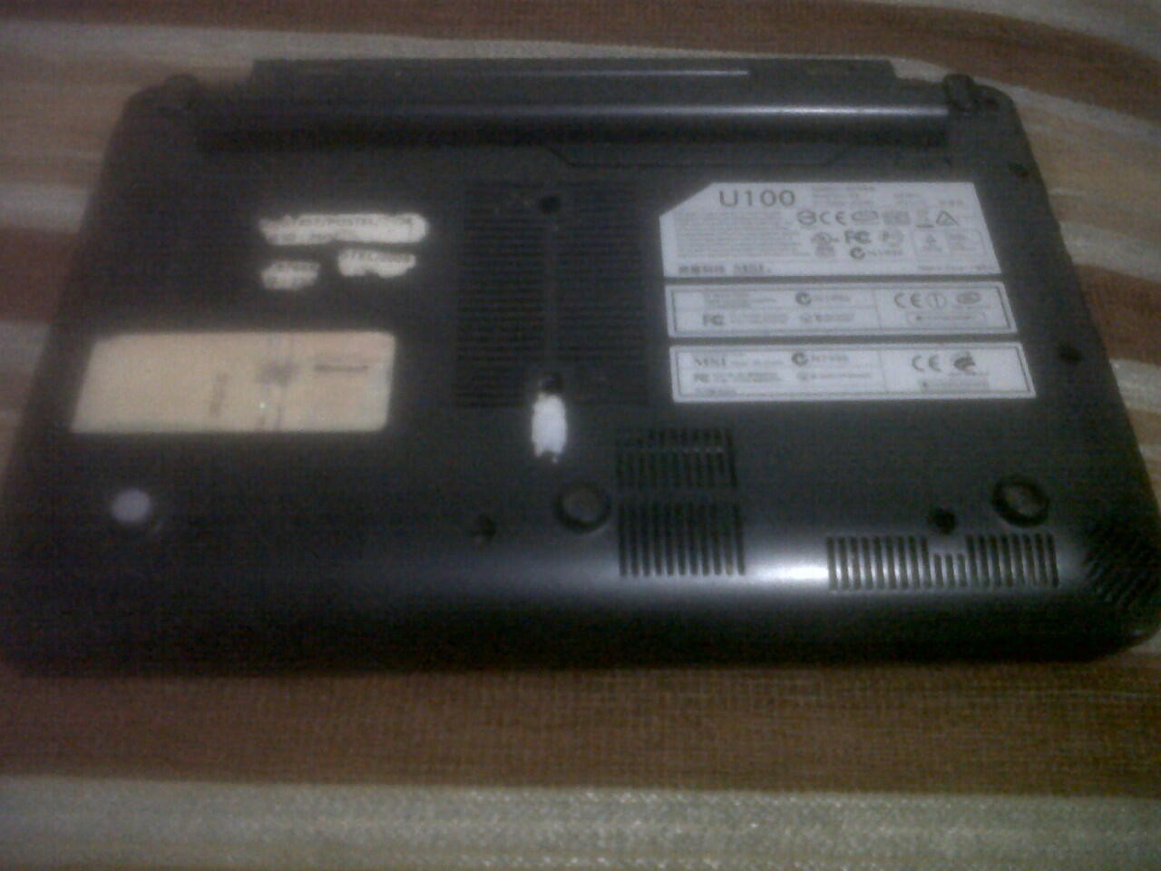 Netbook MSI U100 (mati total)