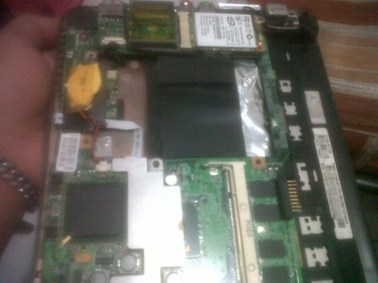 Netbook MSI U100 (mati total)
