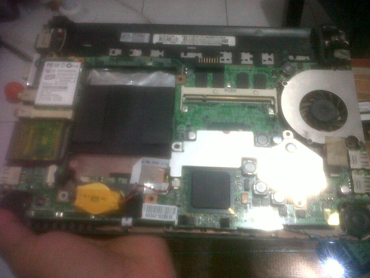 Netbook MSI U100 (mati total)