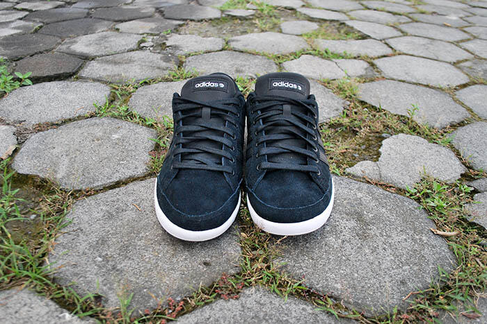 Terjual ADIDAS  NEO SLIM BLACK SUEDE ORIGINAL 100 41 1 